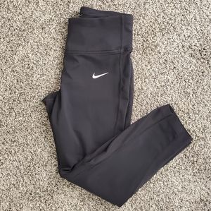 Nike dri fit running leggings crop